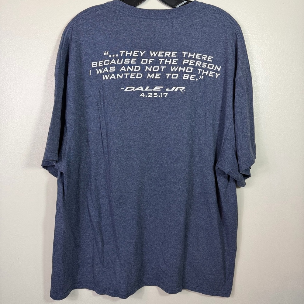 Dale Earnhardt Jr. "I am JR Nation" T-shirt - Picture 4 of 4